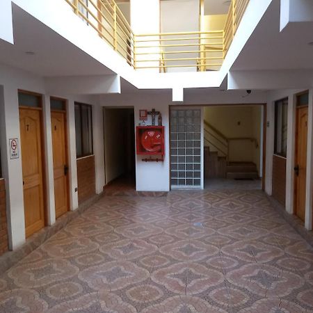 Casa Huespedes Angoba Hotel Arica Eksteriør billede