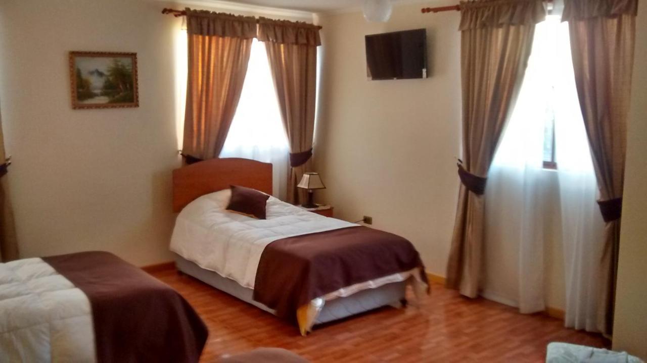 Casa Huespedes Angoba Hotel Arica Eksteriør billede