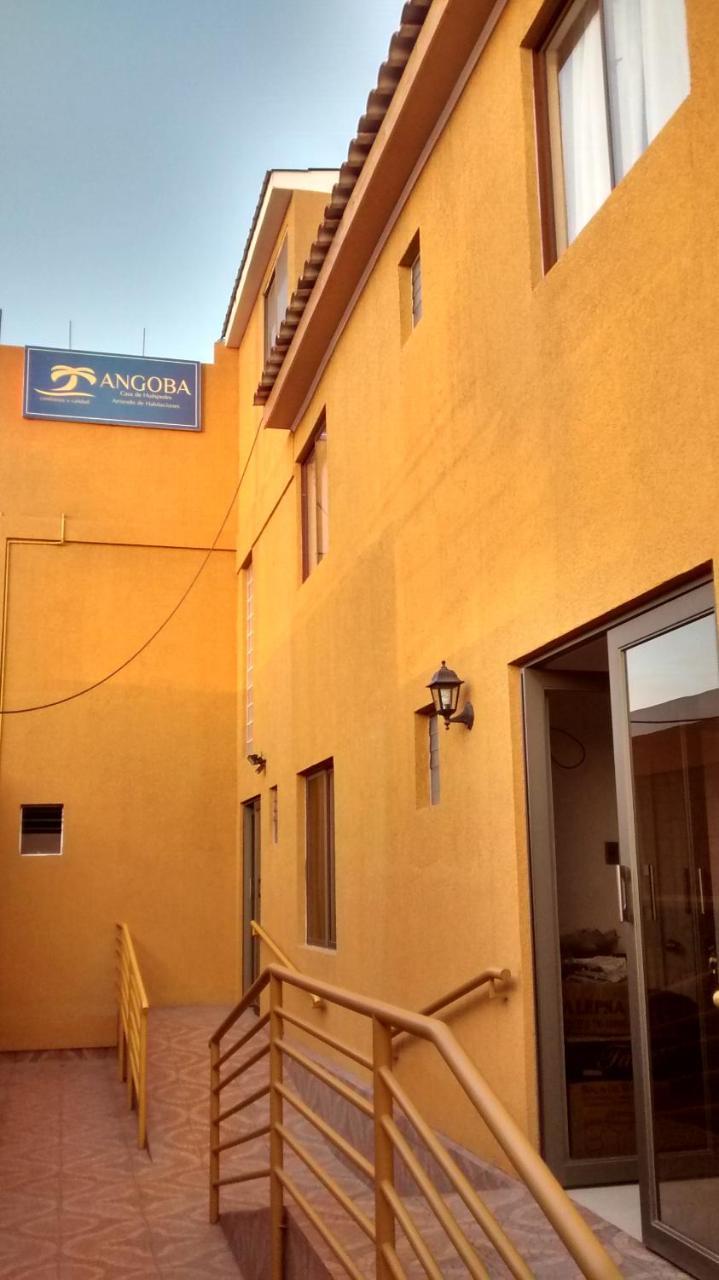 Casa Huespedes Angoba Hotel Arica Eksteriør billede