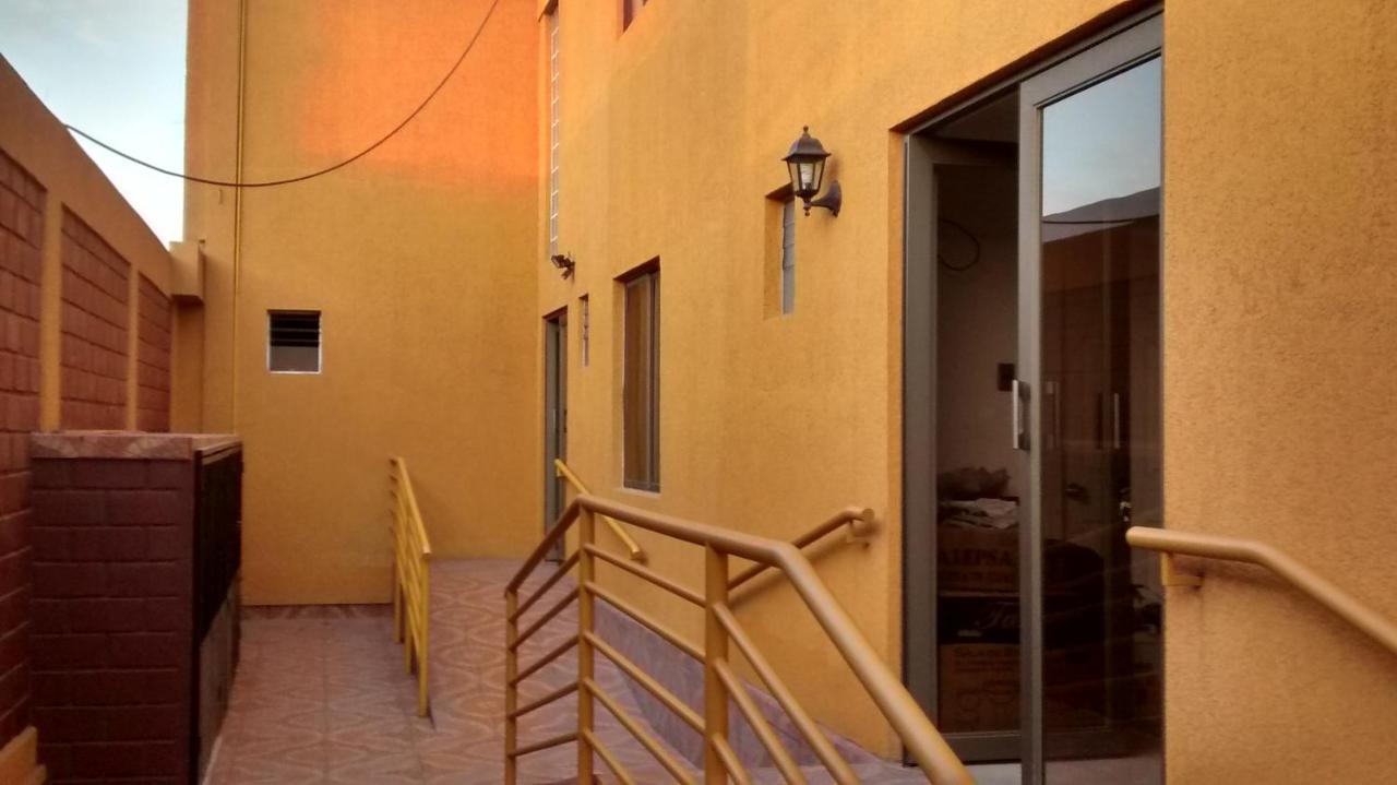 Casa Huespedes Angoba Hotel Arica Eksteriør billede
