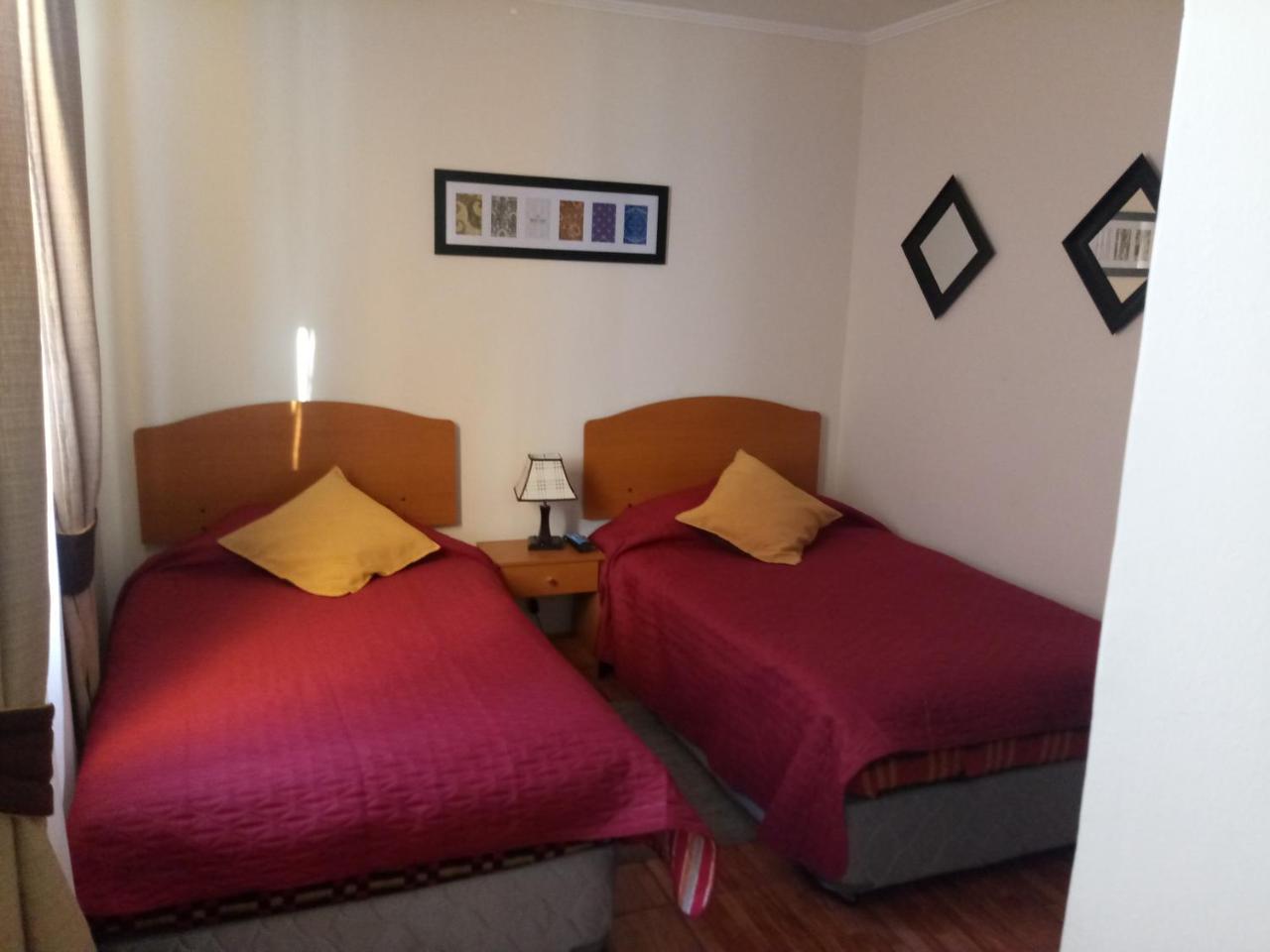 Casa Huespedes Angoba Hotel Arica Eksteriør billede