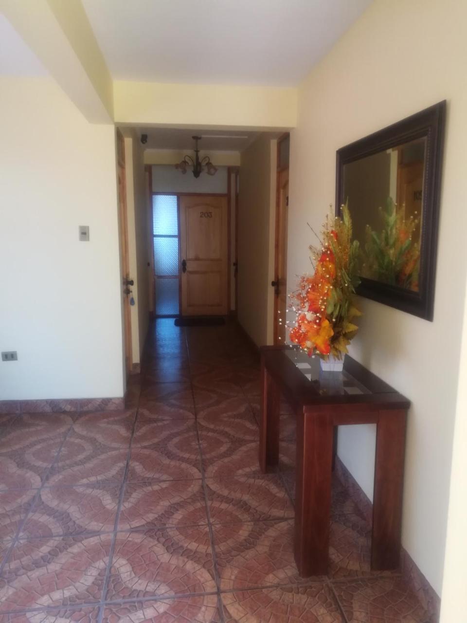 Casa Huespedes Angoba Hotel Arica Eksteriør billede