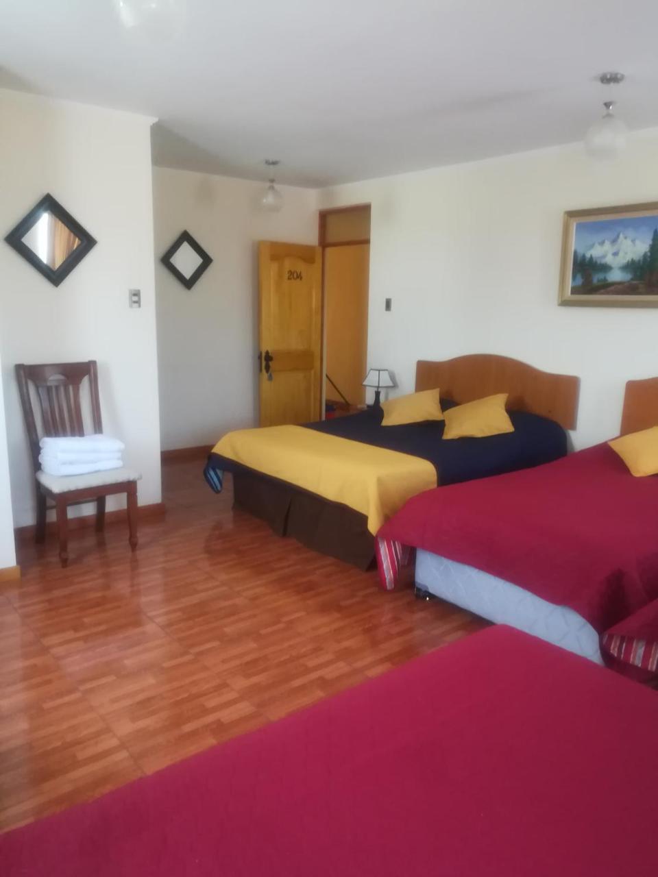 Casa Huespedes Angoba Hotel Arica Eksteriør billede