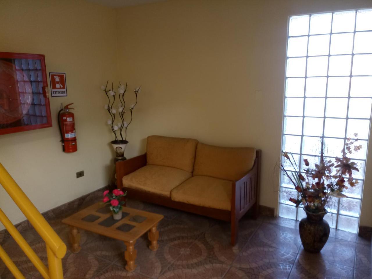 Casa Huespedes Angoba Hotel Arica Eksteriør billede