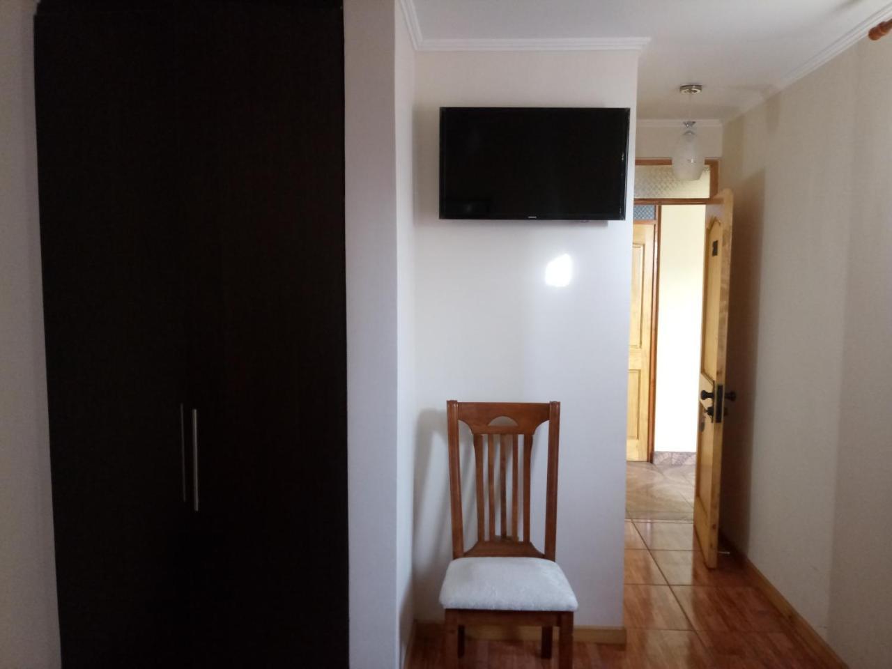 Casa Huespedes Angoba Hotel Arica Eksteriør billede