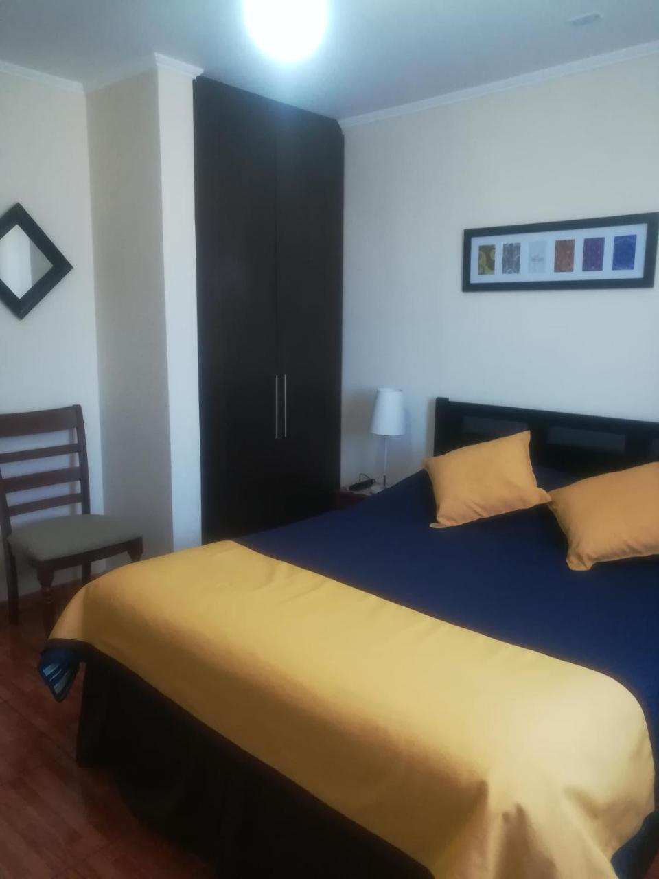 Casa Huespedes Angoba Hotel Arica Eksteriør billede