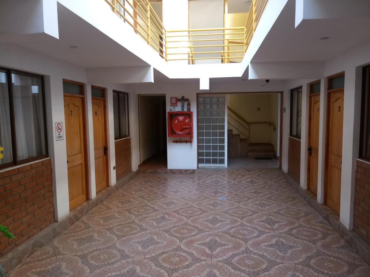 Casa Huespedes Angoba Hotel Arica Eksteriør billede