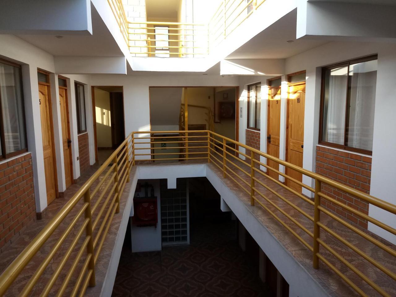 Casa Huespedes Angoba Hotel Arica Eksteriør billede